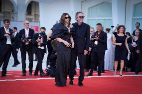 ''Beetlejuice Beetlejuice'' Opening Red Carpet - The 81st Venice International Film Festival