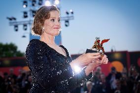 Opening Ceremony & Golden Lion For Lifetime Achievement - The 81st Venice International Film Festival