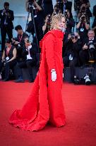 ''Beetlejuice Beetlejuice'' Opening Red Carpet - The 81st Venice International Film Festival