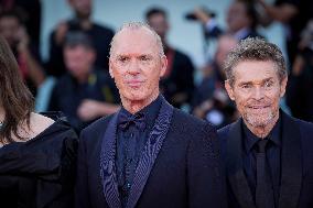 ''Beetlejuice Beetlejuice'' Opening Red Carpet - The 81st Venice International Film Festival