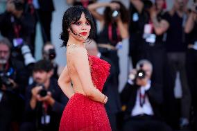 ''Beetlejuice Beetlejuice'' Opening Red Carpet - The 81st Venice International Film Festival