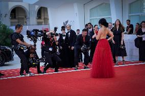 ''Beetlejuice Beetlejuice'' Opening Red Carpet - The 81st Venice International Film Festival