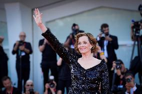 ''Beetlejuice Beetlejuice'' Opening Red Carpet - The 81st Venice International Film Festival