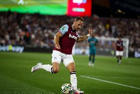 West Ham United v AFC Bournemouth - Carabao Cup Second Round