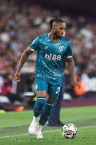 West Ham United v AFC Bournemouth - Carabao Cup Second Round