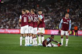 West Ham United v AFC Bournemouth - Carabao Cup Second Round