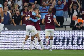 West Ham United v AFC Bournemouth - Carabao Cup Second Round