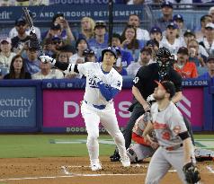 Baseball: Orioles vs. Dodgers