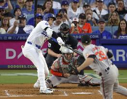 Baseball: Orioles vs. Dodgers