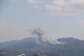 Israel Launches More Airstrikes In Lebanon