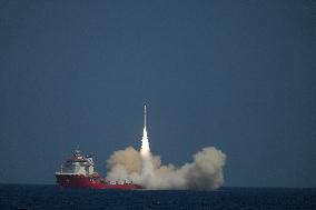 China Launches A Ceres-1 Carrier Rocket