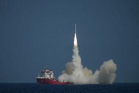 China Launches A Ceres-1 Carrier Rocket