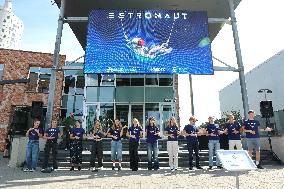 'Estronaut' program selected Estonia's first youth trainee space travelers