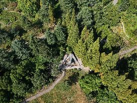 An Abandoned Combat Aircraft in Guiyang