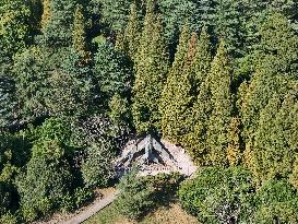 An Abandoned Combat Aircraft in Guiyang