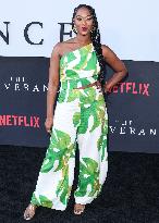 Los Angeles Premiere Of Netflix's 'The Deliverance'