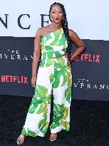 Los Angeles Premiere Of Netflix's 'The Deliverance'