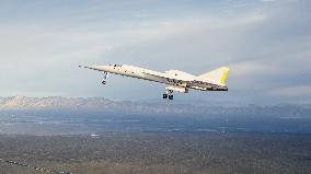 XB-1 Supersonic Prototype Makes Second Flight