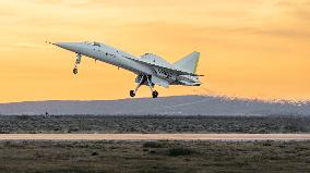 XB-1 Supersonic Prototype Makes Second Flight