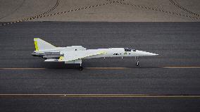 XB-1 Supersonic Prototype Makes Second Flight