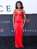 Los Angeles Premiere Of Netflix's 'The Deliverance'