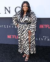 Los Angeles Premiere Of Netflix's 'The Deliverance'