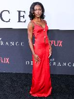 Los Angeles Premiere Of Netflix's 'The Deliverance'