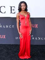 Los Angeles Premiere Of Netflix's 'The Deliverance'