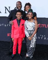 Los Angeles Premiere Of Netflix's 'The Deliverance'