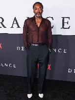 Los Angeles Premiere Of Netflix's 'The Deliverance'