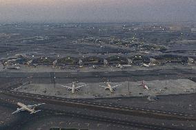 Zayed International Airport Of Abu Dhabi