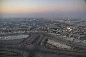 Zayed International Airport Of Abu Dhabi