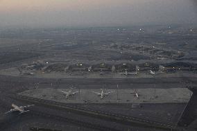 Zayed International Airport Of Abu Dhabi