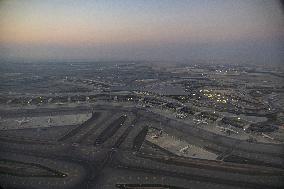 Zayed International Airport Of Abu Dhabi