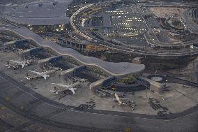 Zayed International Airport Of Abu Dhabi