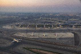 Zayed International Airport Of Abu Dhabi