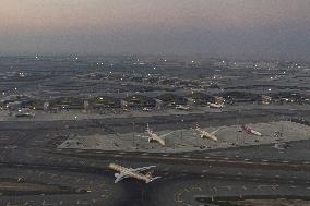 Zayed International Airport Of Abu Dhabi