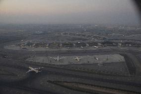 Zayed International Airport Of Abu Dhabi