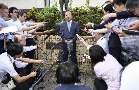 Ex-PM Noda to run for leadership race of main opposition party