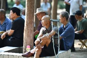 Average Life Expectancy in China