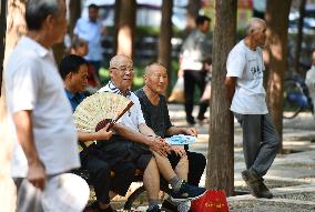 Average Life Expectancy in China