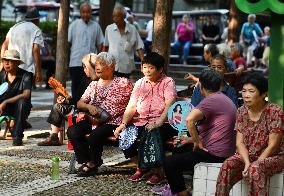 Average Life Expectancy in China