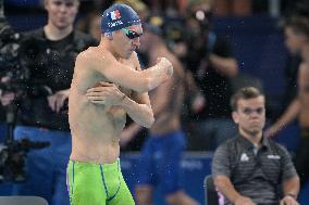 Paris 2024 - Para Swimming competitions in Paris FA