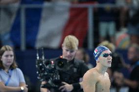 Paris 2024 - Para Swimming competitions in Paris FA