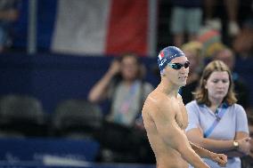 Paris 2024 - Para Swimming competitions in Paris FA