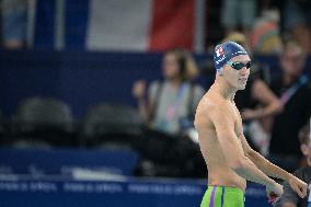 Paris 2024 - Para Swimming competitions in Paris FA