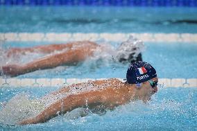 Paris 2024 - Para Swimming competitions in Paris FA