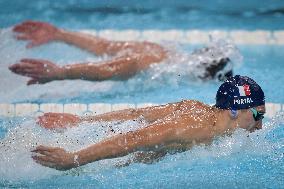 Paris 2024 - Para Swimming competitions in Paris FA