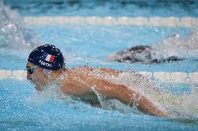 Paris 2024 - Para Swimming competitions in Paris FA