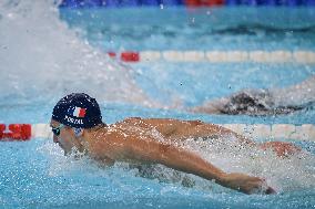 Paris 2024 - Para Swimming competitions in Paris FA